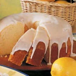 Moist Lemon Chiffon Cake