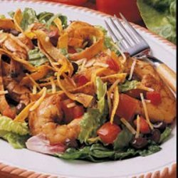 Shrimp Taco Salad