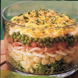 Hearty Eight-Layer Salad