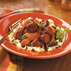 Sweet-Sour Beef