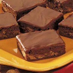 Fudgy Peanut Butter Brownies