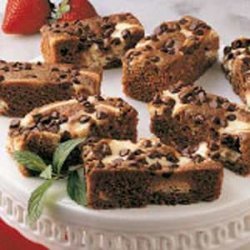 Favorite Marbled Chocolate Cheesecake Bars
