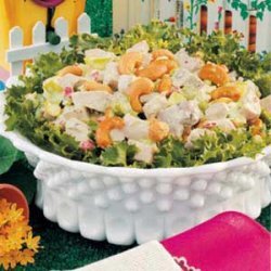 Creamy Cashew Chicken Salad