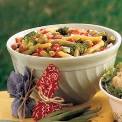 Marinated Vegetable Bean Salad