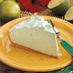 Mile-High Lime Pie