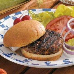 Grilled Beef Burgers