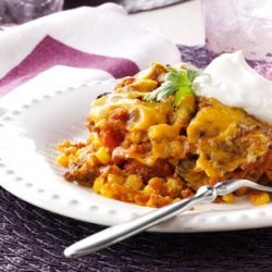 Slow-Cooked Tamale Casserole