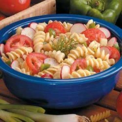 Tangy Vegetable Pasta Salad