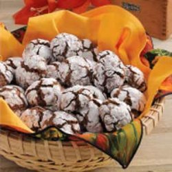 Crinkle-Top Chocolate Cookies
