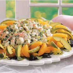 Orange-Avocado Chicken Salad