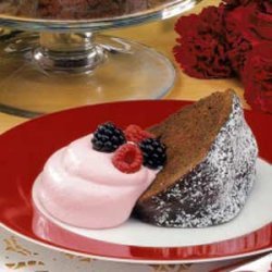 Chocolate Berry Pound Cake