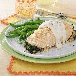Chicken with Cheese Sauce