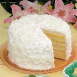 Six-Layer Coconut Cake