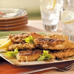 Grilled Breaded Chicken
