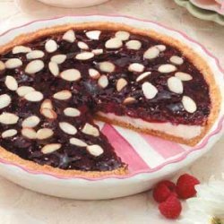Raspberry Breeze Pie
