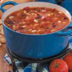 Southwestern Bean Soup