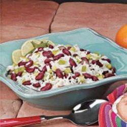 Southwestern Bean and Rice Salad