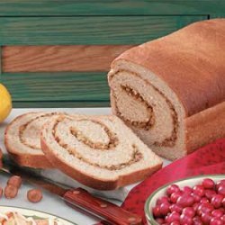 Hazelnut Swirl Bread