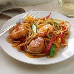 Seafood Pasta Delight