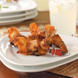 Spicy Bacon-Wrapped Shrimp
