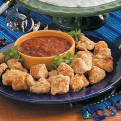 Nuggets with Chili Sauce