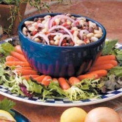 White Kidney Bean Salad