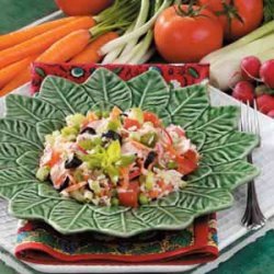 Mediterranean Medley Salad