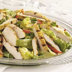 Grilled Thai Chicken Salad