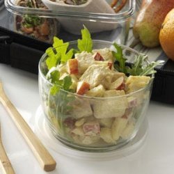 Pineapple-Apple Chicken Salad