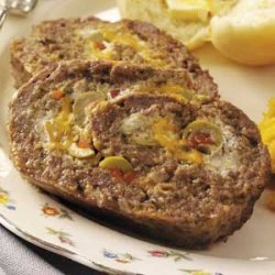 Cheese-Filled Meat Loaf