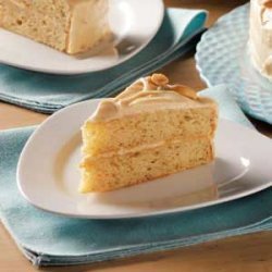 Makeover Peanut Butter Layer Cake