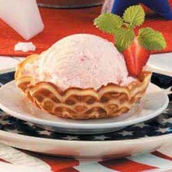 Strawberry Orange Ice Cream
