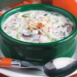 Creamy Wild Rice Soup