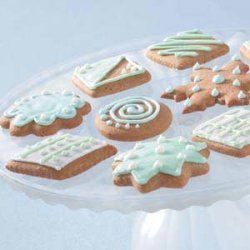 Spice Cutout Cookies
