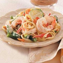 Pasta Primavera with Shrimp