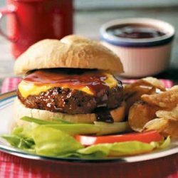 Barbecued Burgers