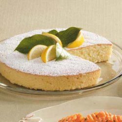 Almond-Lemon Pound Cake