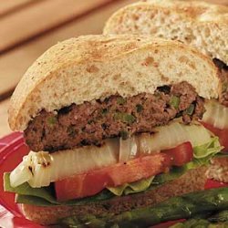 Flavorful Onion Burgers