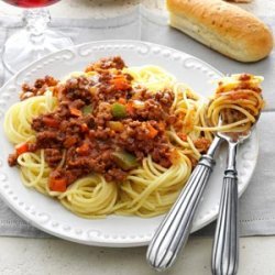 Meat Sauce for Spaghetti