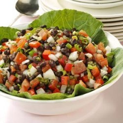 Calico Black Bean Salad