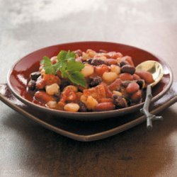 Southwestern Baked Beans