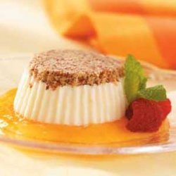 Frozen Almond-Cream Desserts
