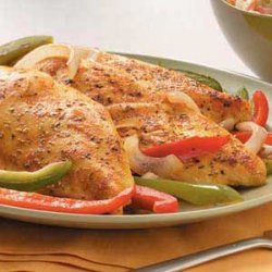 Grilled Chicken and Veggies