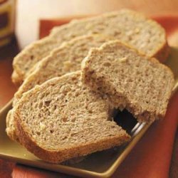 Hazelnut Wheat Bread
