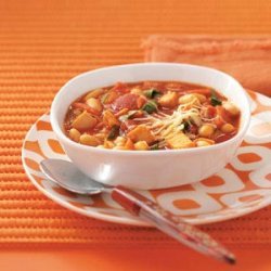 Turkey-White Bean Soup