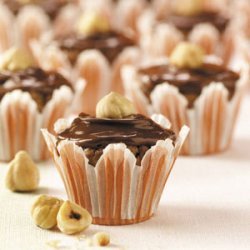 Chocolate-Hazelnut Brownie Bites