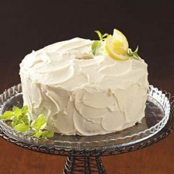 Homemade Lemon Chiffon Cake