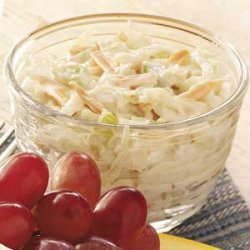 Creamy 'n' Tangy Coleslaw