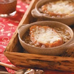 Four-Cheese French Onion Soup