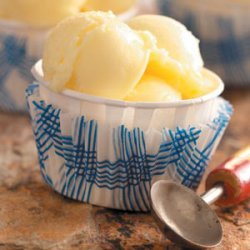 Country-Style Vanilla Ice Cream